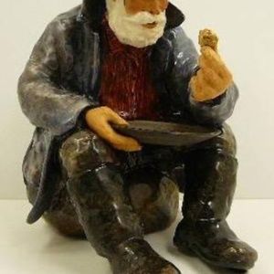 COPY - Alan Johnson Alaskan figurine jake